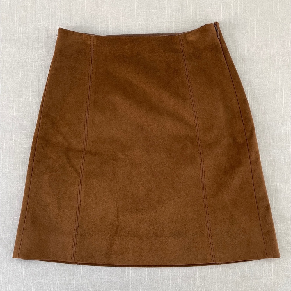 Aritzia Suede Mini Skirt - Never Worn
